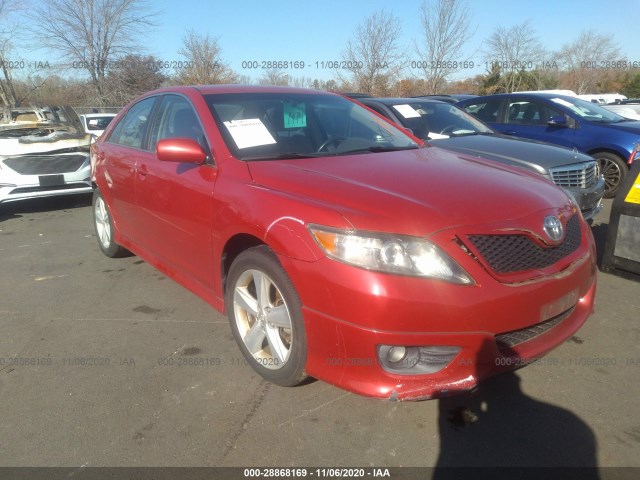 TOYOTA CAMRY 2011 4t1bf3ek2bu740238