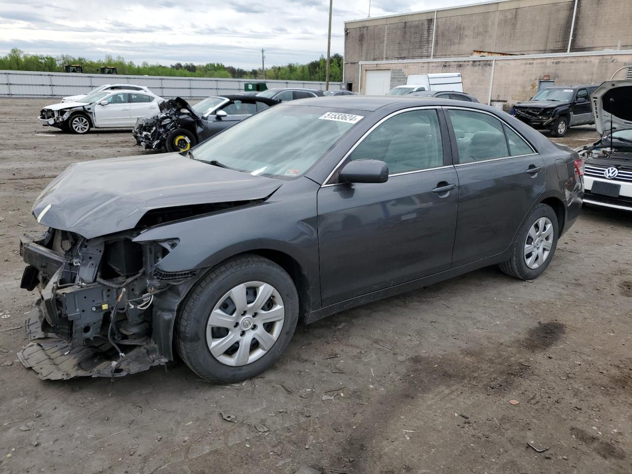 TOYOTA CAMRY 2011 4t1bf3ek2bu741292