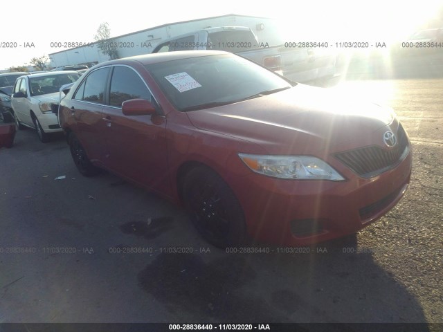 TOYOTA CAMRY 2011 4t1bf3ek2bu744774