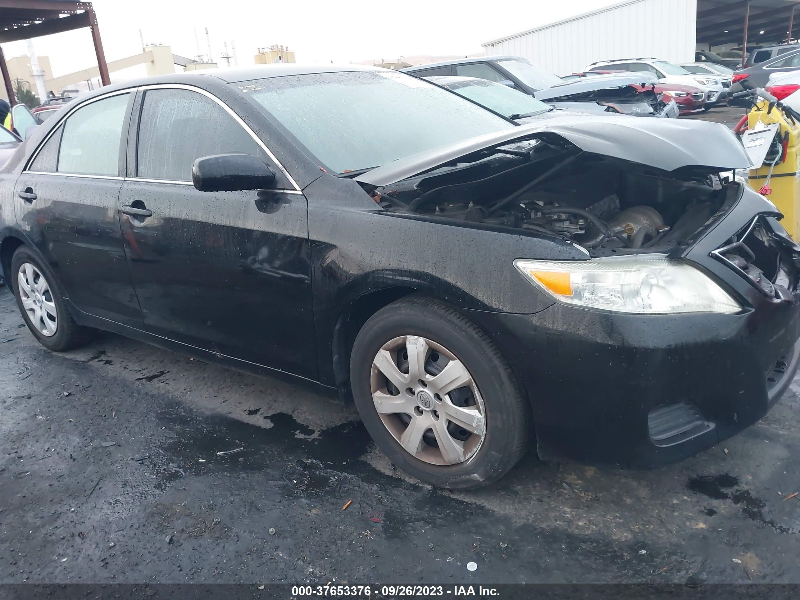 TOYOTA CAMRY 2011 4t1bf3ek2bu745004