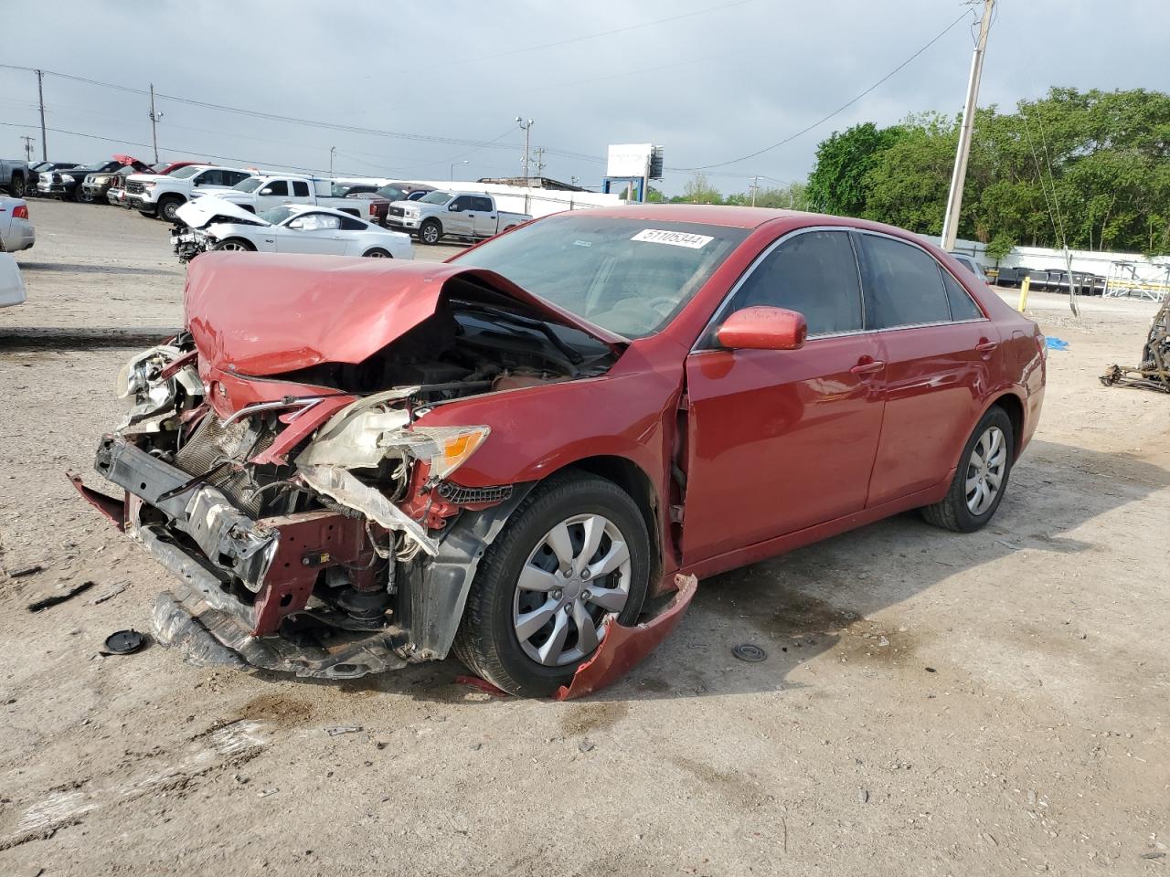 TOYOTA CAMRY 2011 4t1bf3ek2bu746153