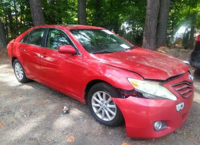 TOYOTA CAMRY 2011 4t1bf3ek2bu747898