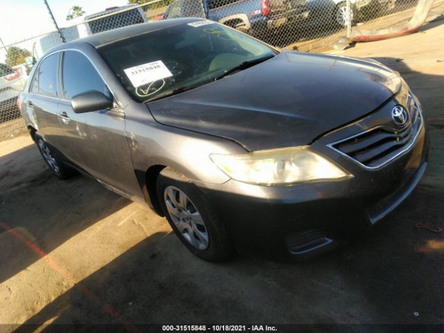 TOYOTA CAMRY 2011 4t1bf3ek2bu749666