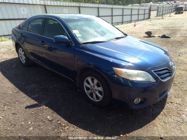 TOYOTA CAMRY 2011 4t1bf3ek2bu749750