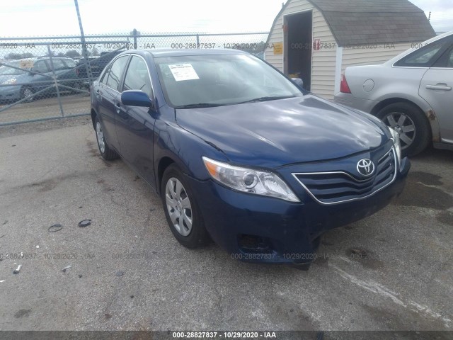 TOYOTA CAMRY 2011 4t1bf3ek2bu750784