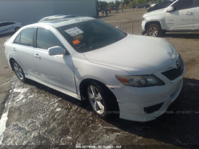 TOYOTA CAMRY 2011 4t1bf3ek2bu761154