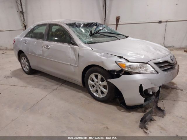 TOYOTA CAMRY 2011 4t1bf3ek2bu761655