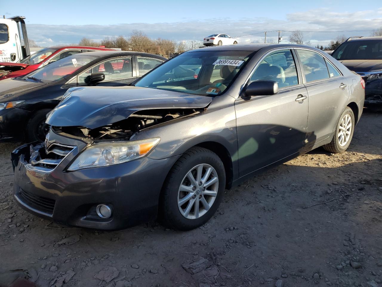 TOYOTA CAMRY 2011 4t1bf3ek2bu762143