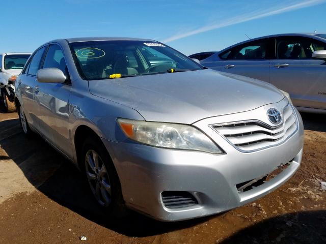 TOYOTA CAMRY BASE 2011 4t1bf3ek2bu763101