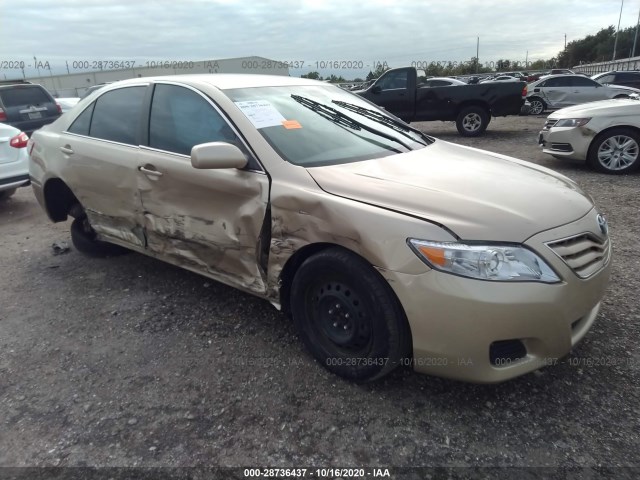 TOYOTA CAMRY 2011 4t1bf3ek2bu764622