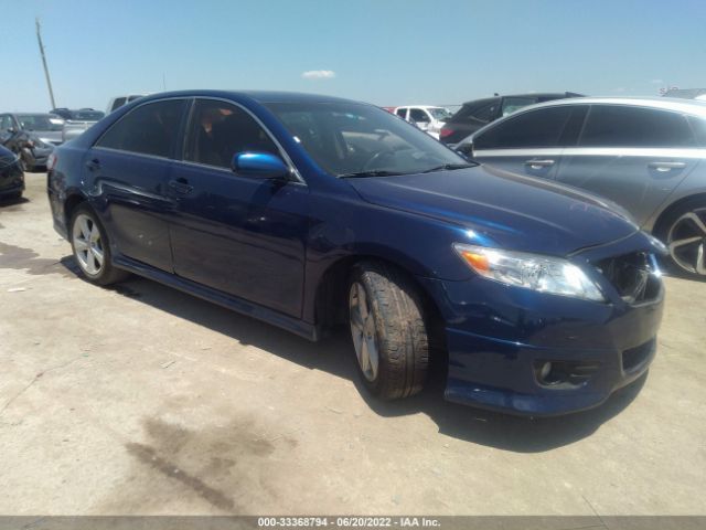 TOYOTA CAMRY 2011 4t1bf3ek2bu769528