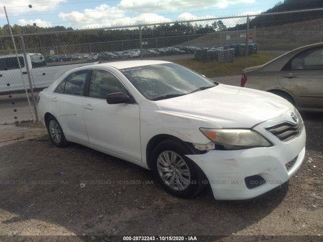 TOYOTA CAMRY 2011 4t1bf3ek2bu772249