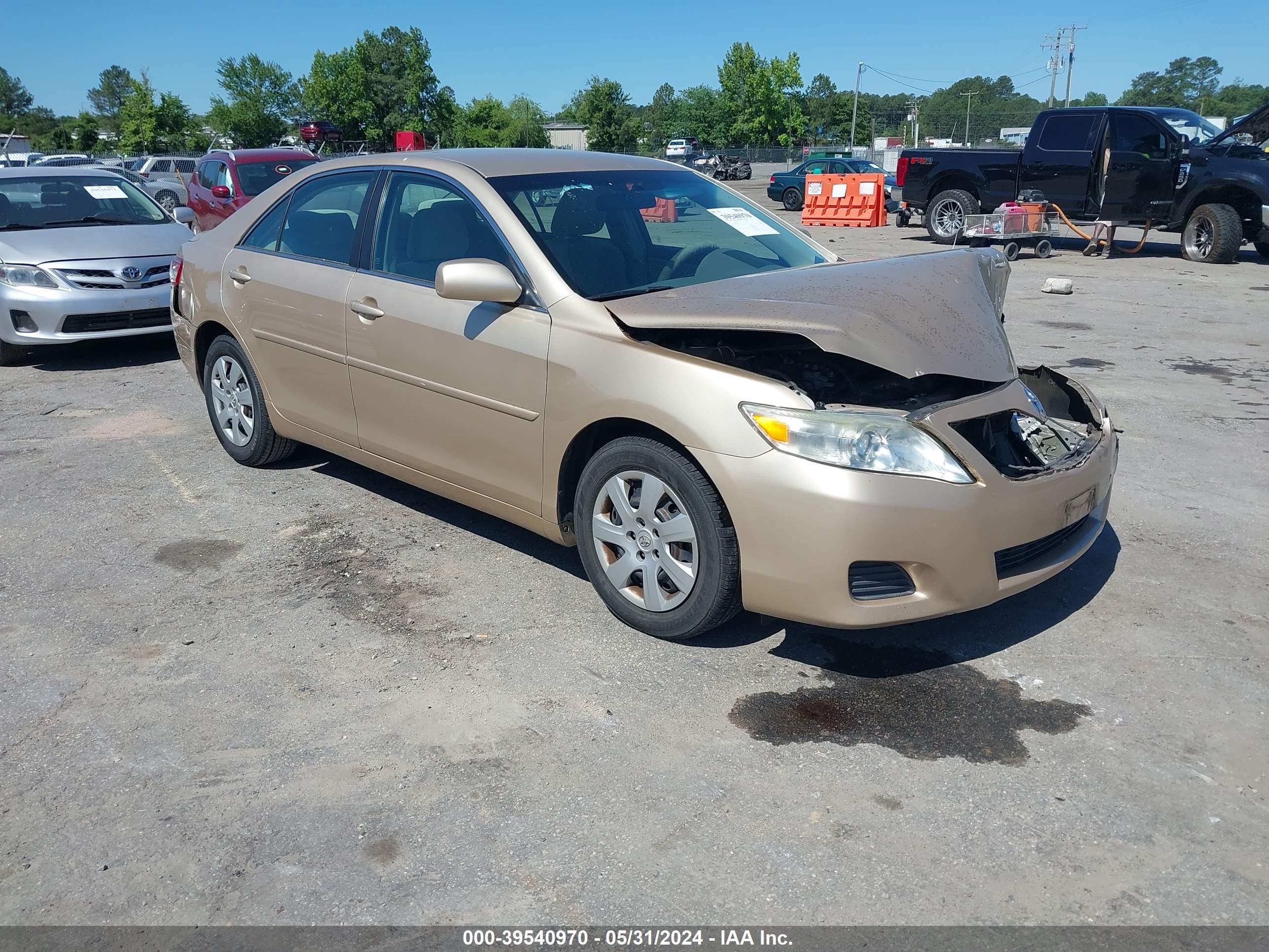 TOYOTA CAMRY 2011 4t1bf3ek2bu774471