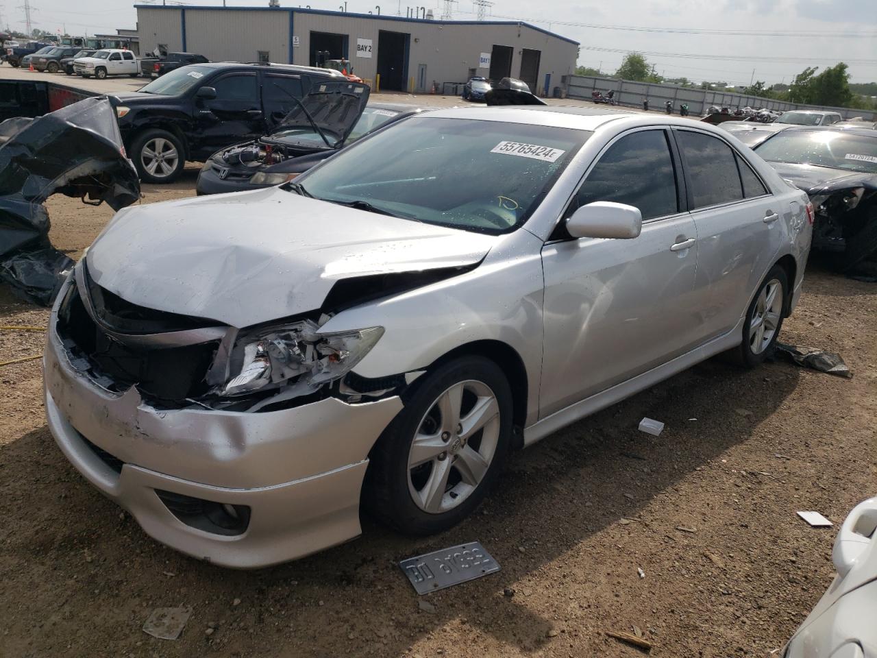 TOYOTA CAMRY 2011 4t1bf3ek2bu775569