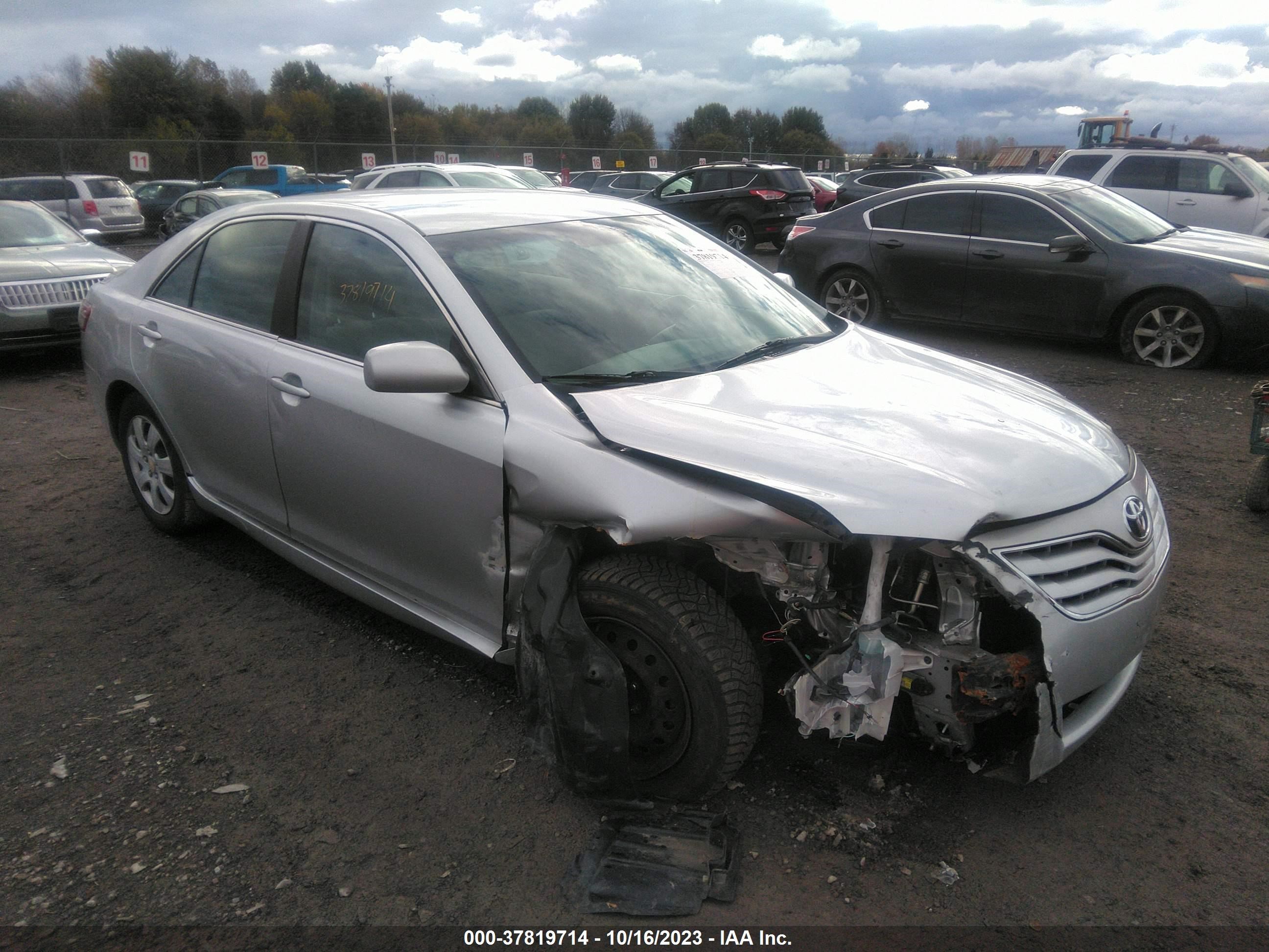 TOYOTA CAMRY 2010 4t1bf3ek3au013382