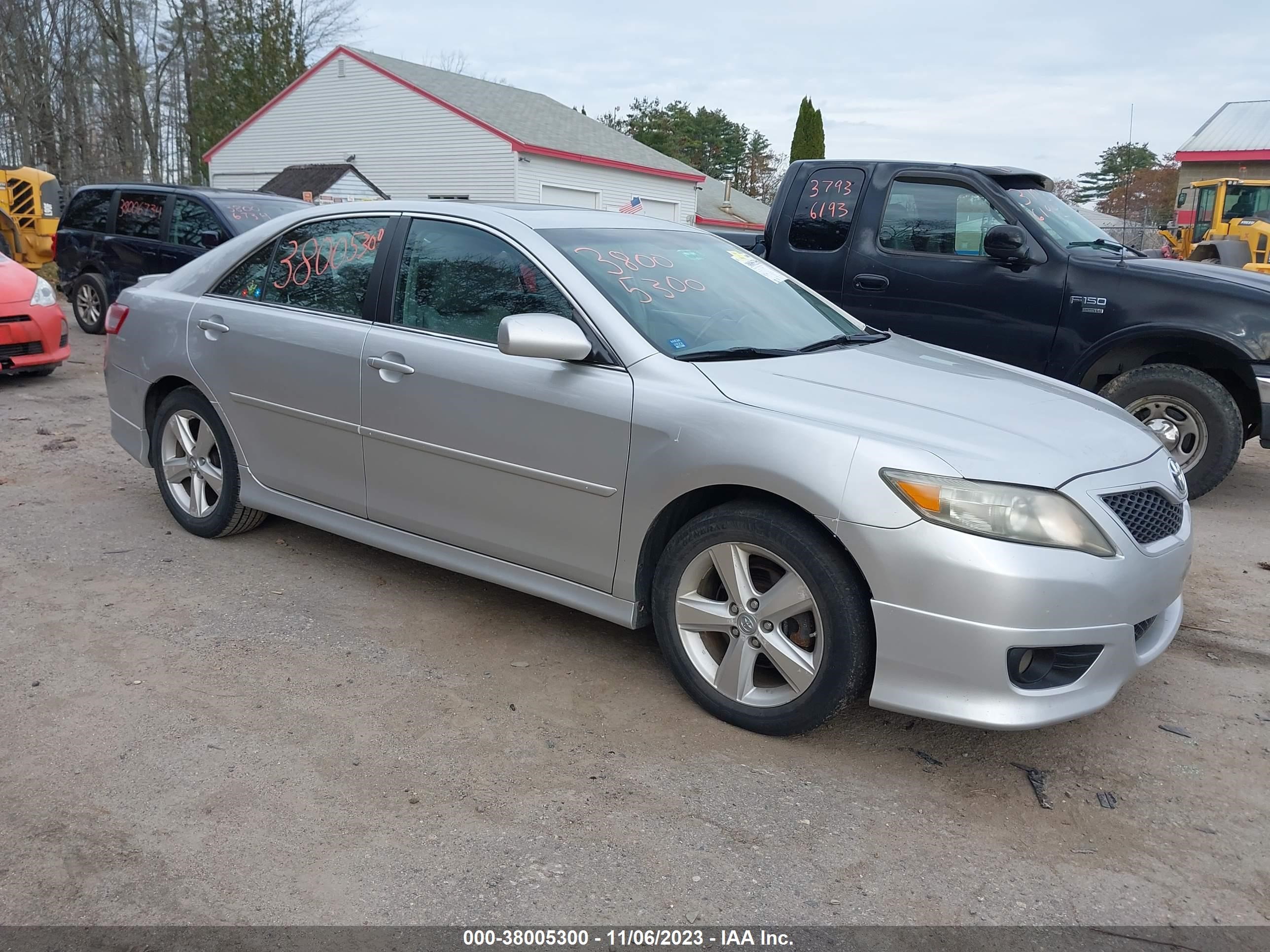 TOYOTA CAMRY 2010 4t1bf3ek3au034264