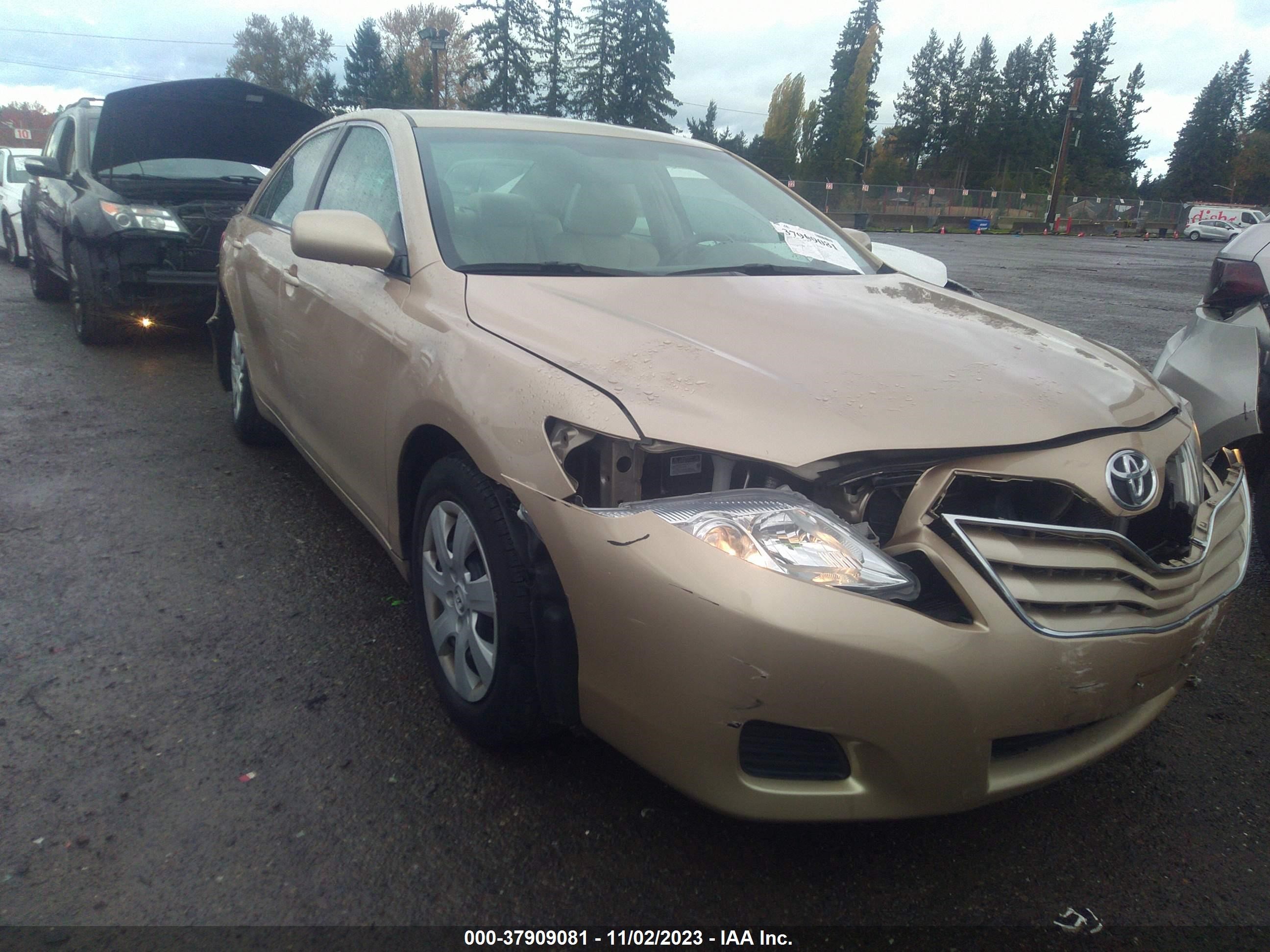 TOYOTA CAMRY 2010 4t1bf3ek3au039013