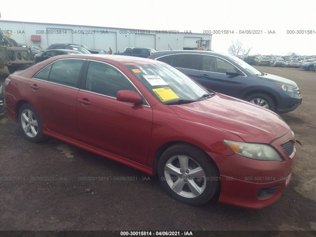 TOYOTA CAMRY 2010 4t1bf3ek3au053476