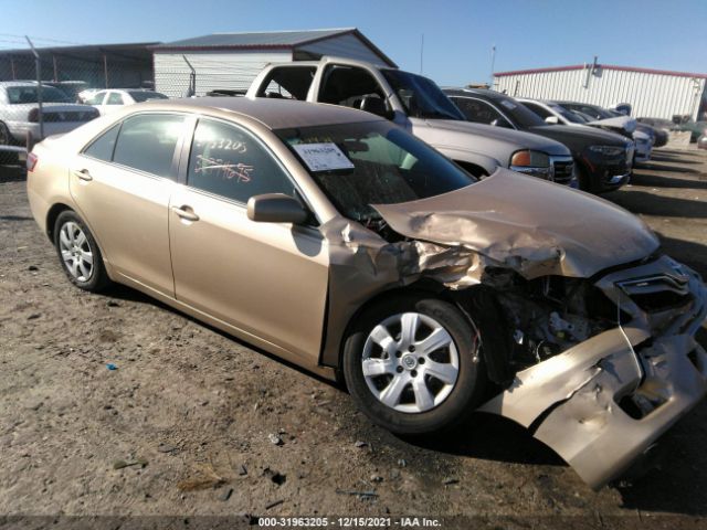 TOYOTA CAMRY 2010 4t1bf3ek3au054126