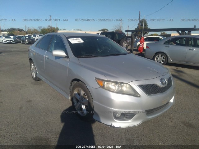 TOYOTA CAMRY 2010 4t1bf3ek3au066812