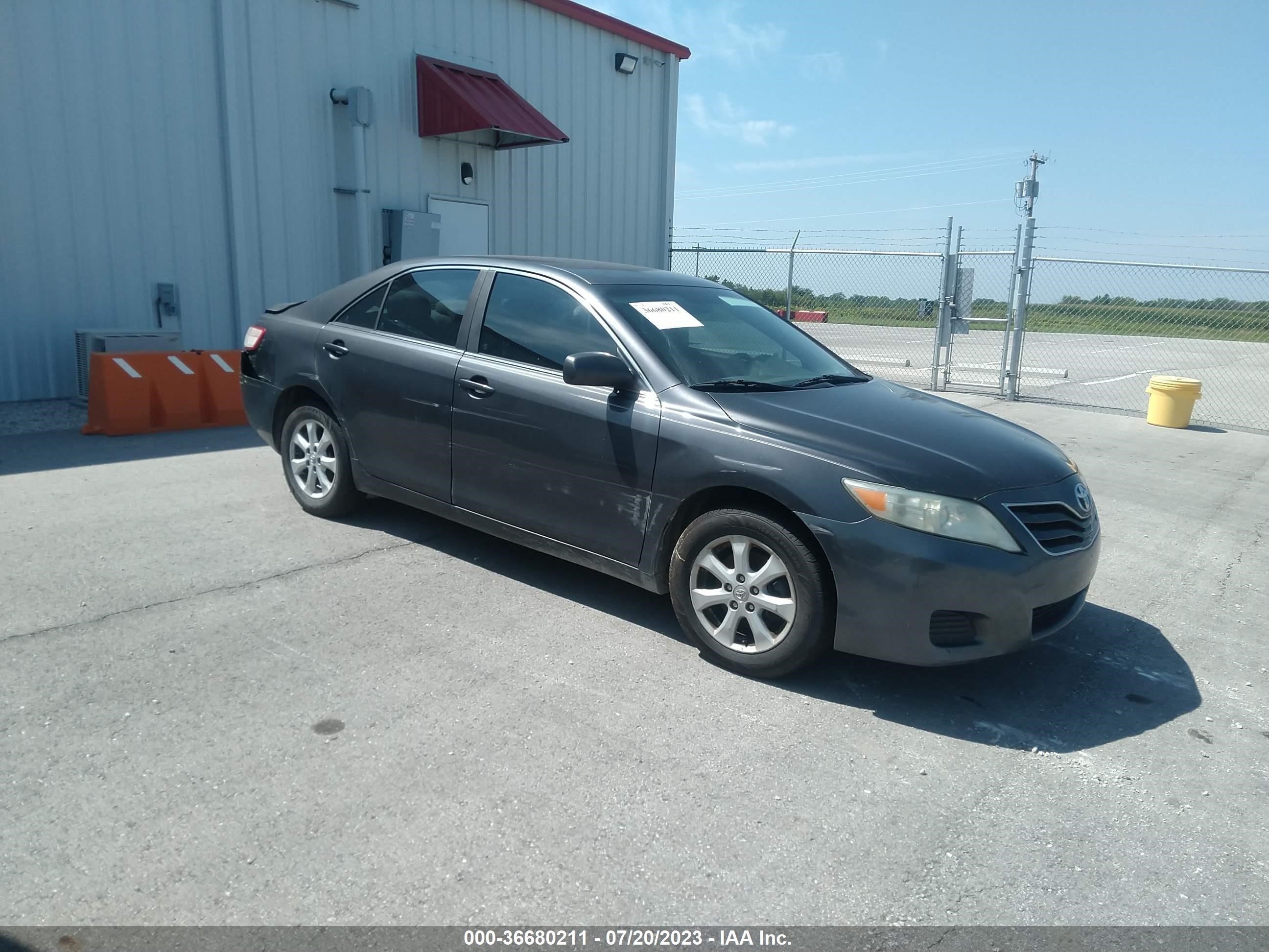 TOYOTA CAMRY 2010 4t1bf3ek3au067149