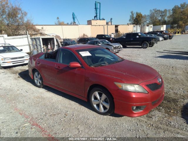 TOYOTA CAMRY 2010 4t1bf3ek3au071038