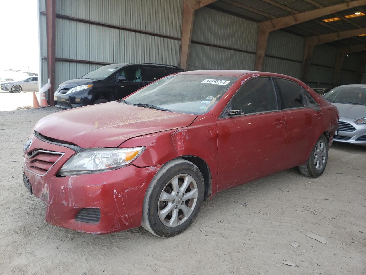 TOYOTA CAMRY 2010 4t1bf3ek3au073307