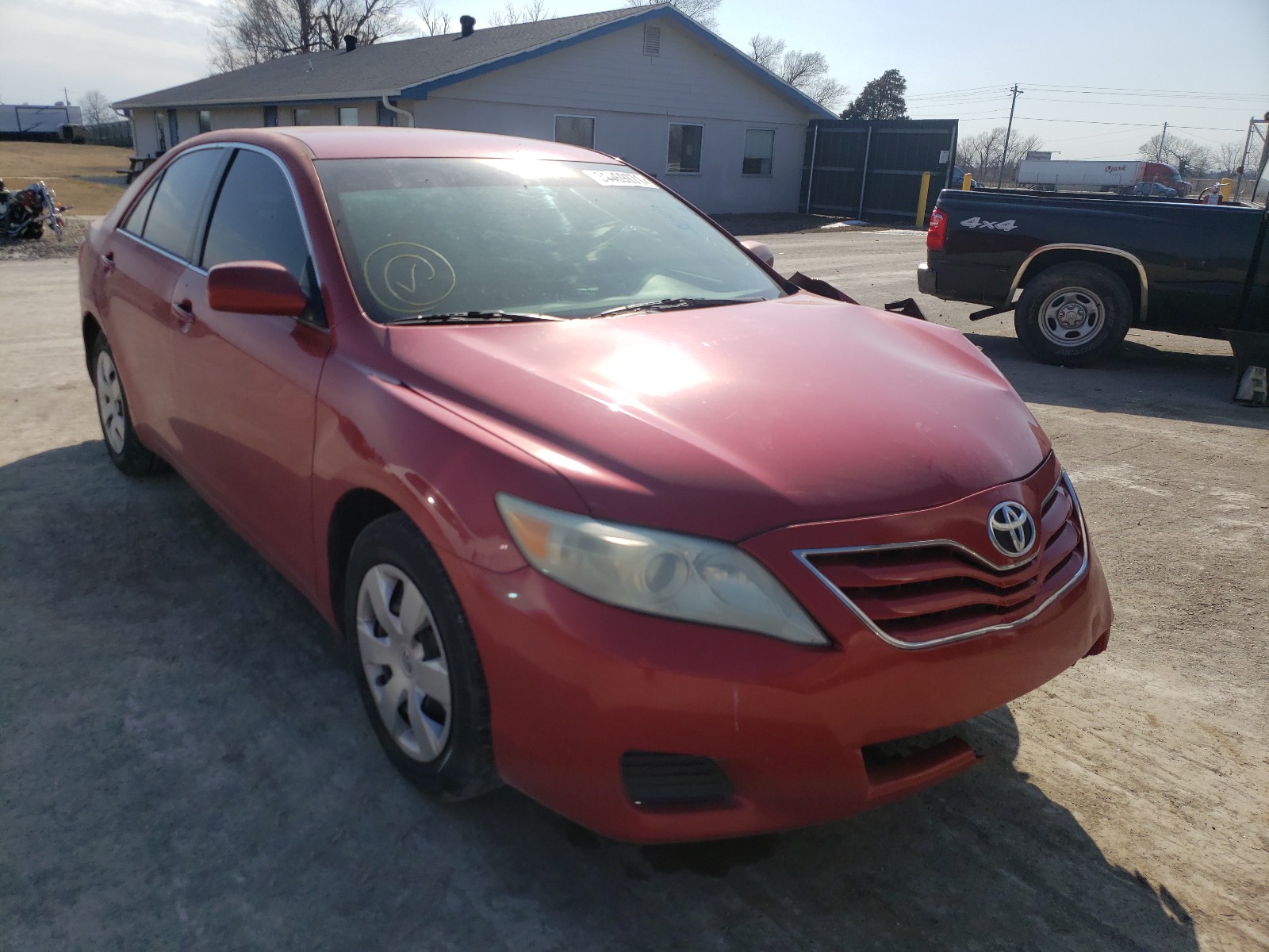 TOYOTA CAMRY BASE 2010 4t1bf3ek3au080161