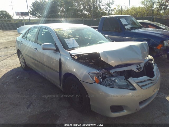 TOYOTA CAMRY 2010 4t1bf3ek3au086980