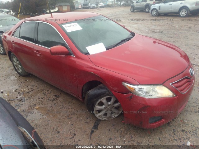 TOYOTA CAMRY 2010 4t1bf3ek3au088065