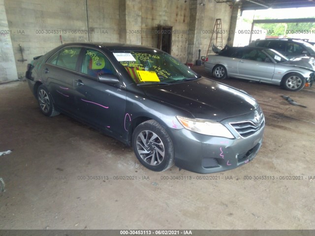 TOYOTA CAMRY 2010 4t1bf3ek3au100375