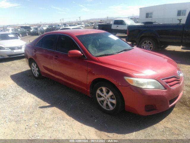 TOYOTA CAMRY 2010 4t1bf3ek3au103860