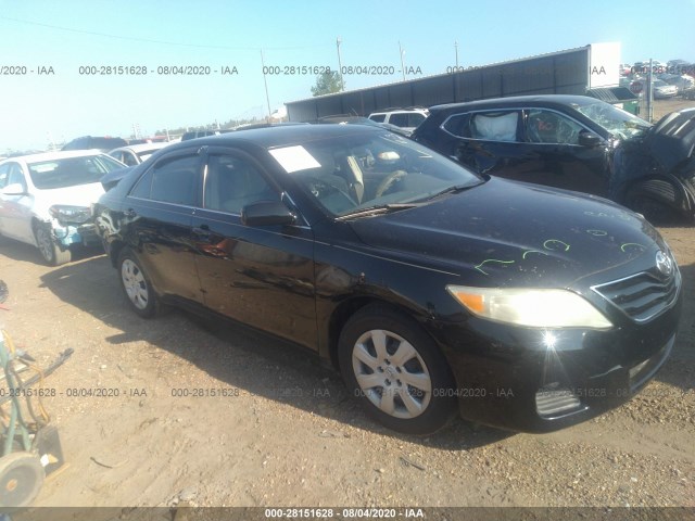 TOYOTA CAMRY 2010 4t1bf3ek3au116611