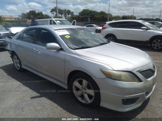 TOYOTA CAMRY 2010 4t1bf3ek3au504373