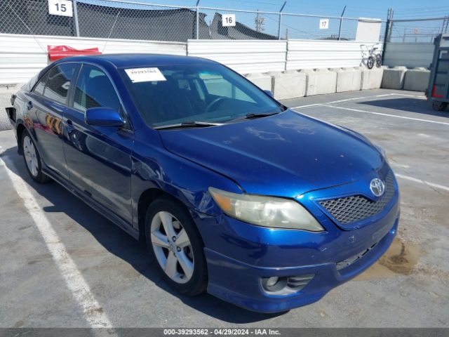 TOYOTA CAMRY 2010 4t1bf3ek3au506334