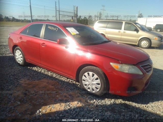 TOYOTA CAMRY 2010 4t1bf3ek3au507497