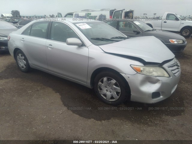 TOYOTA CAMRY 2010 4t1bf3ek3au520752