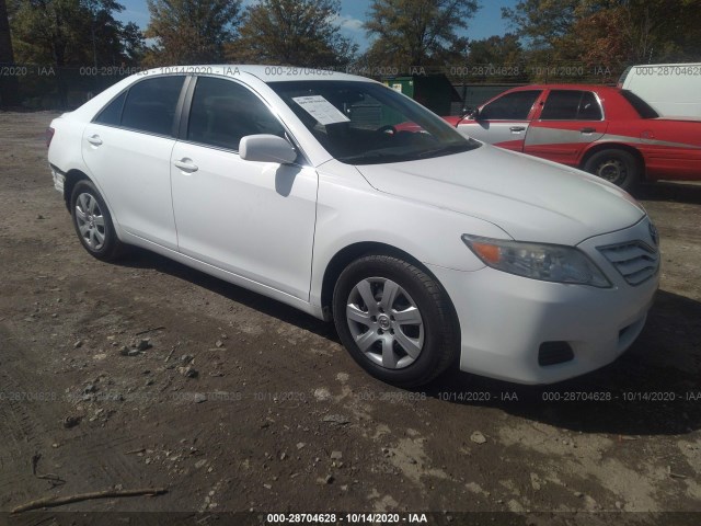 TOYOTA CAMRY 2010 4t1bf3ek3au521254