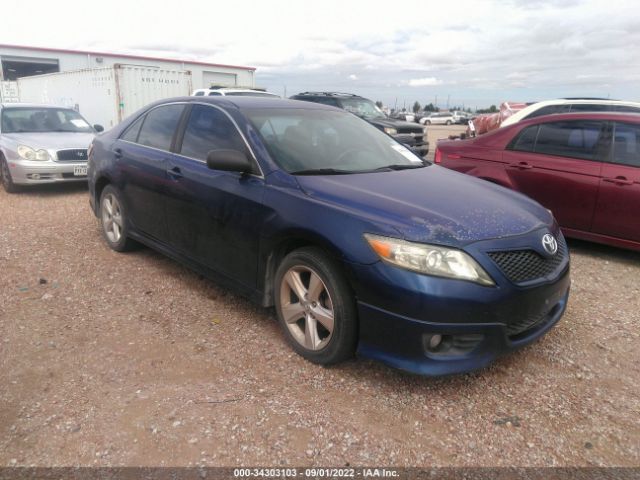 TOYOTA CAMRY 2010 4t1bf3ek3au521366