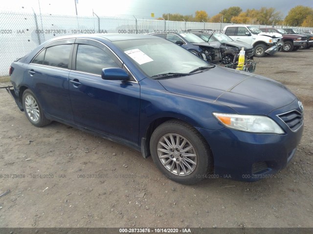 TOYOTA CAMRY 2010 4t1bf3ek3au521559