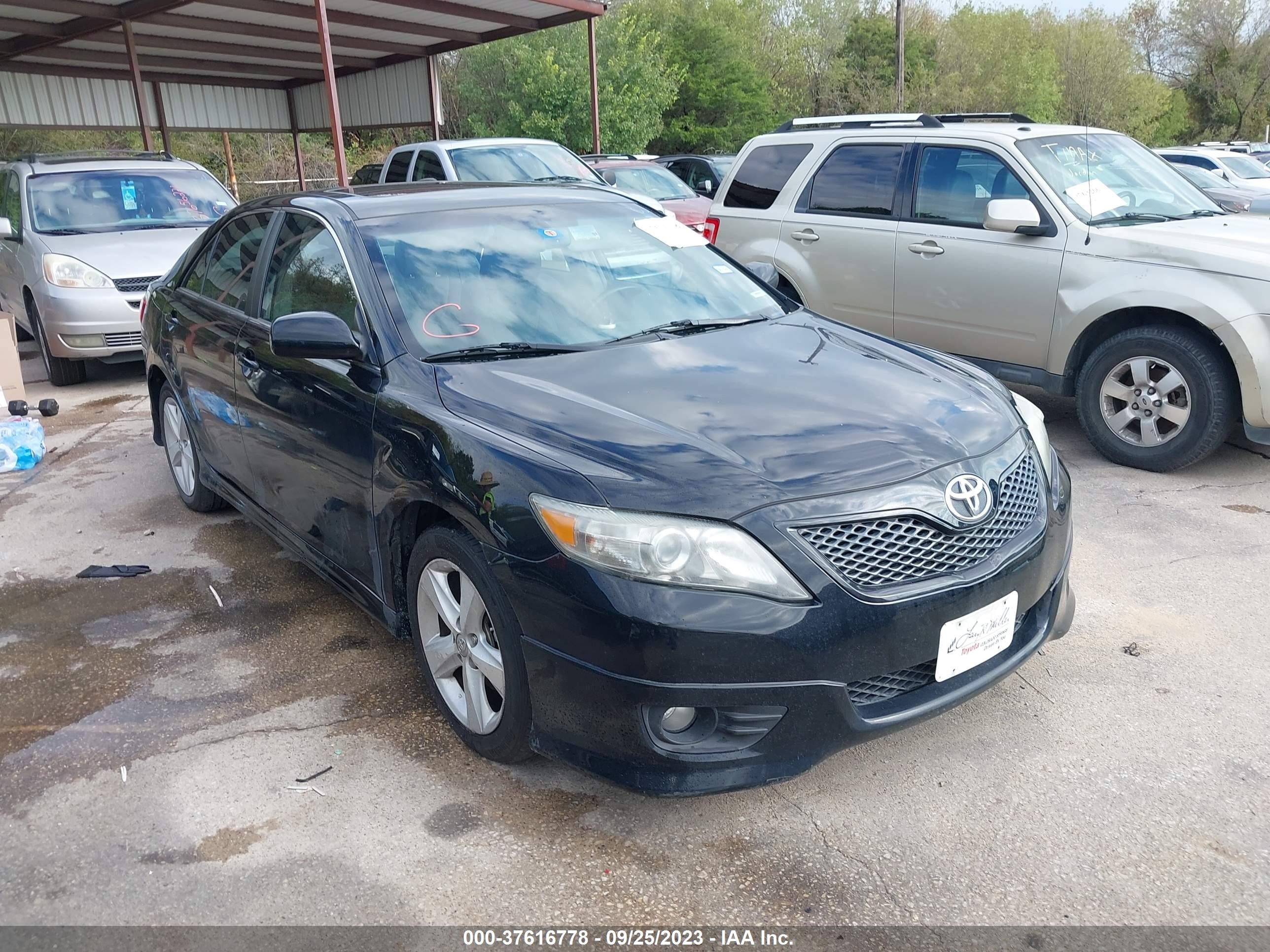 TOYOTA CAMRY 2010 4t1bf3ek3au522646