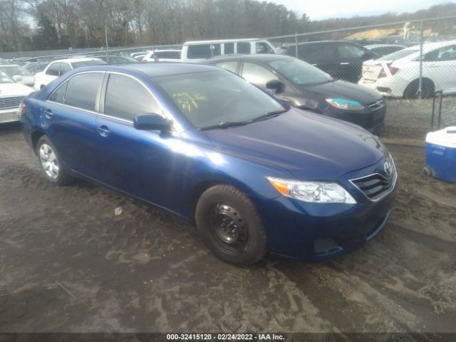 TOYOTA CAMRY 2010 4t1bf3ek3au525675