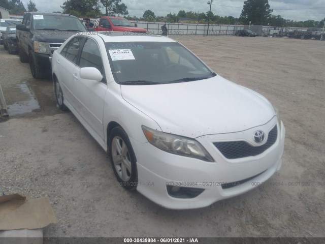 TOYOTA CAMRY 2010 4t1bf3ek3au526602