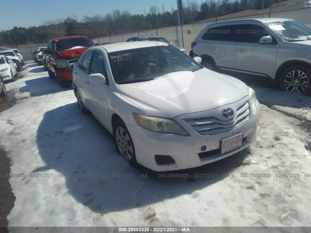 TOYOTA CAMRY 2010 4t1bf3ek3au528480