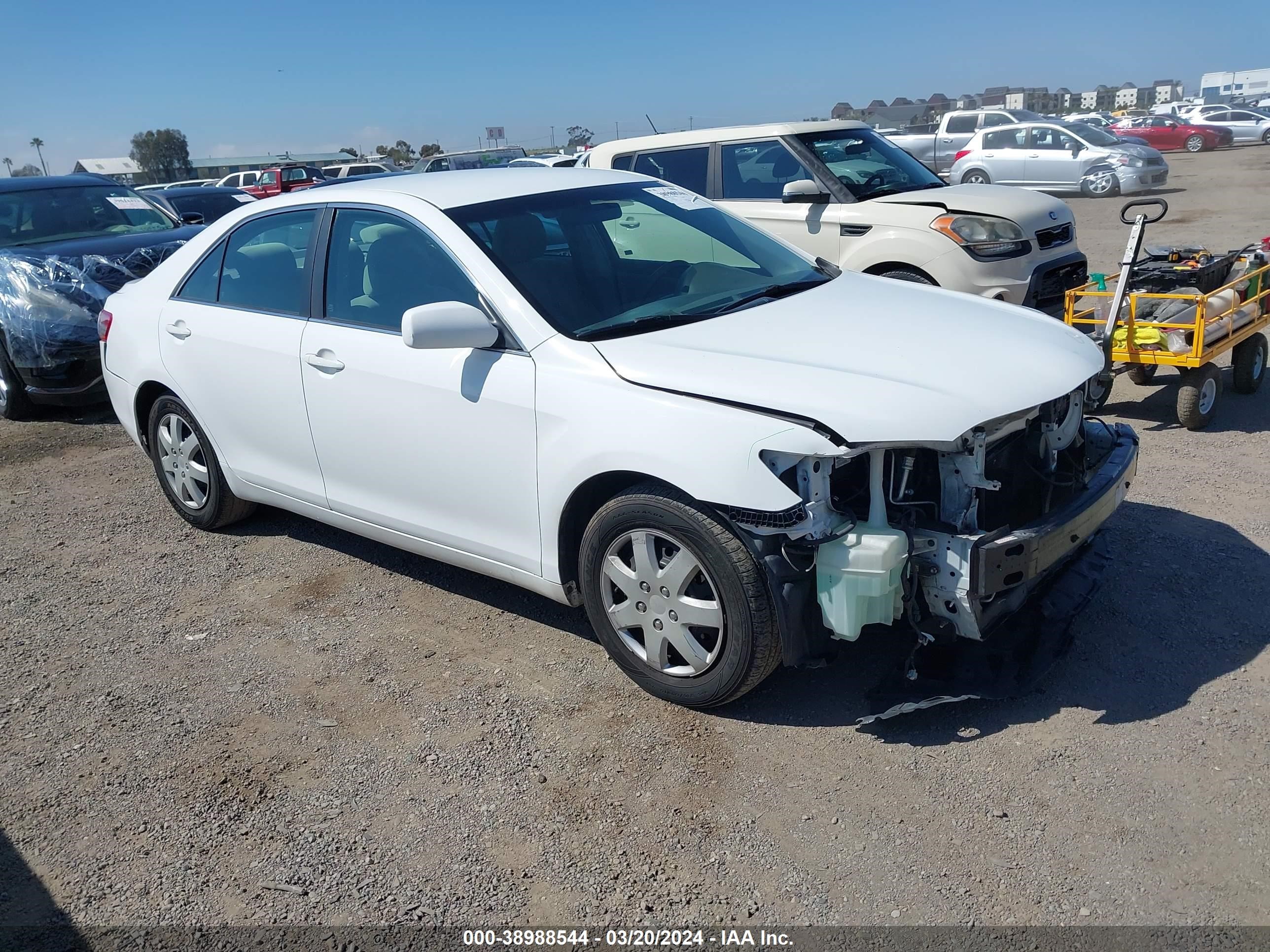 TOYOTA CAMRY 2010 4t1bf3ek3au530455