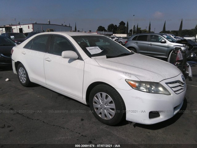 TOYOTA CAMRY 2010 4t1bf3ek3au542007