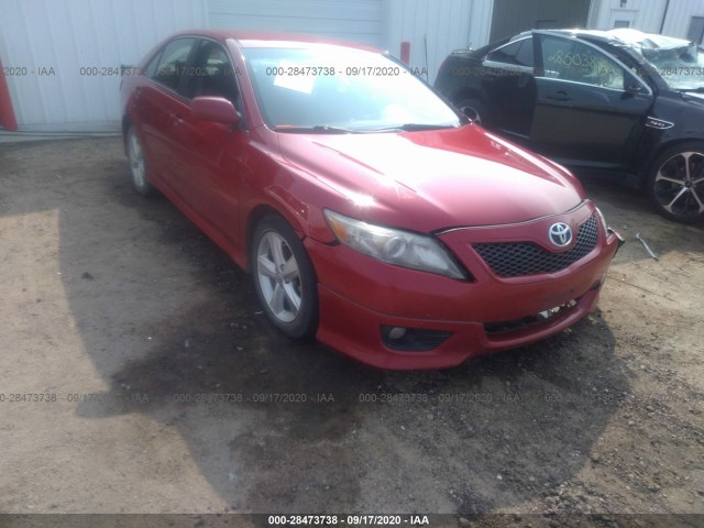 TOYOTA CAMRY 2010 4t1bf3ek3au542699