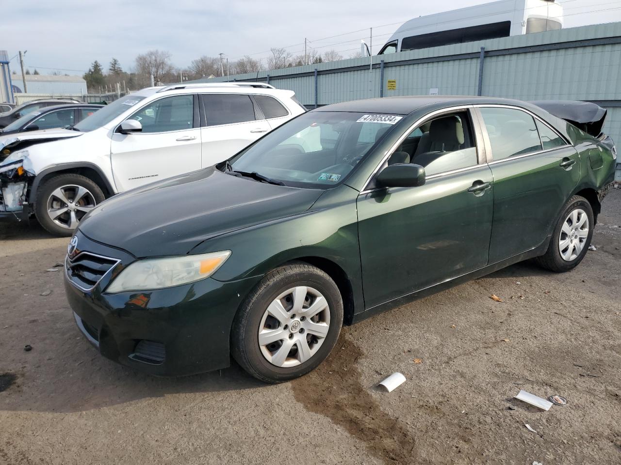 TOYOTA CAMRY 2010 4t1bf3ek3au544243