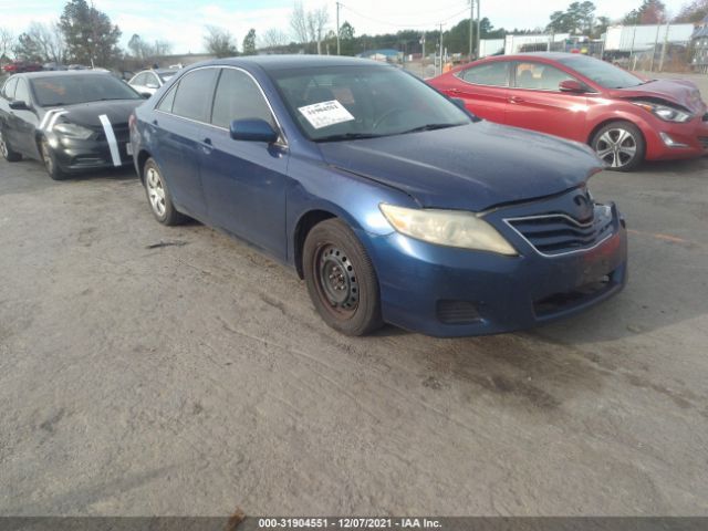 TOYOTA CAMRY 2010 4t1bf3ek3au544369