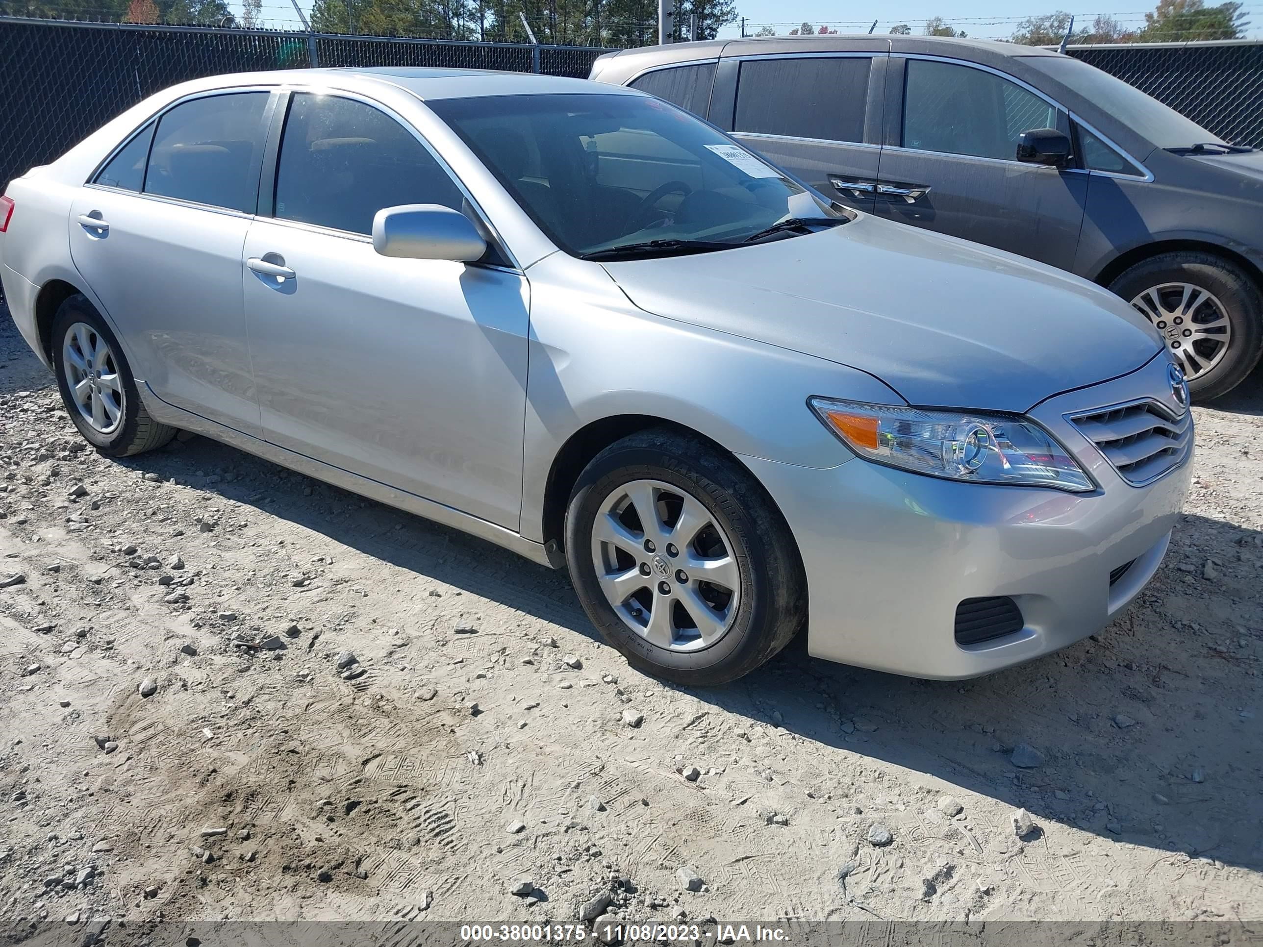 TOYOTA CAMRY 2010 4t1bf3ek3au545375